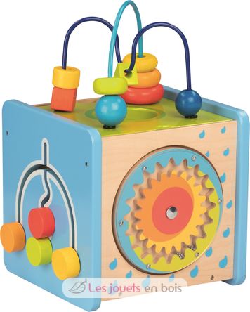 Activity cube GK58735 Goki 1