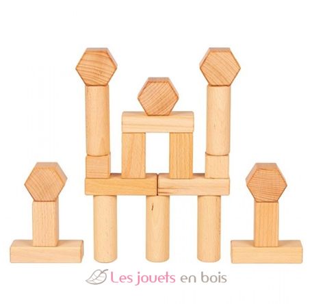 Building blocks refined with walnut oil GK58803 Goki 3