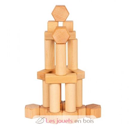 Building blocks refined with walnut oil GK58803 Goki 4