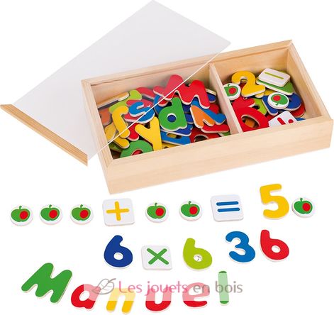 Magnetic alphabet and numbers GK58955 Goki 1
