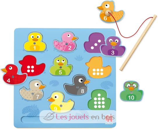 Magnetic Ducks Puzzle GO59453 Goula 2