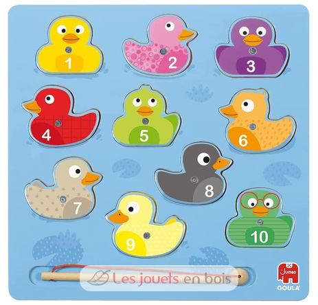 Magnetic Ducks Puzzle GO59453 Goula 1