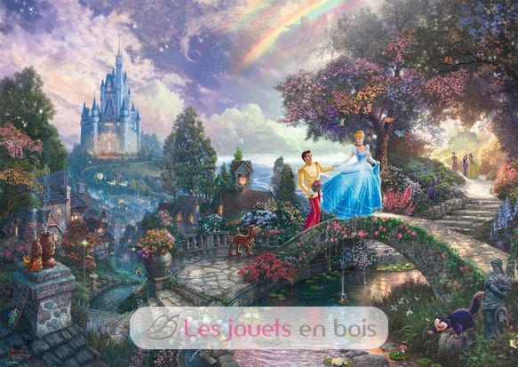 Puzzle Cinderella 1000 pcs S-59472 Schmidt Spiele 2