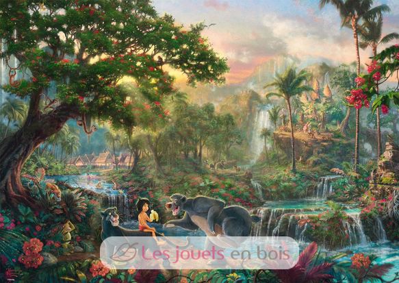 Puzzle The Jungle Book 1000 pcs S-59473 Schmidt Spiele 2