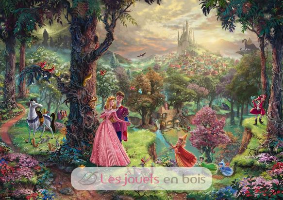 Puzzle Sleeping Beauty 1000 pcs S-59474 Schmidt Spiele 2