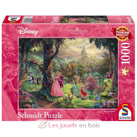 Puzzle Sleeping Beauty 1000 pcs S-59474 Schmidt Spiele 1