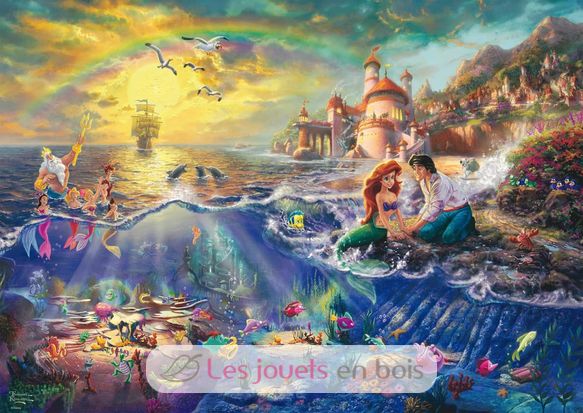 Puzzle Ariel the little mermaid 1000 pcs S-59479 Schmidt Spiele 2