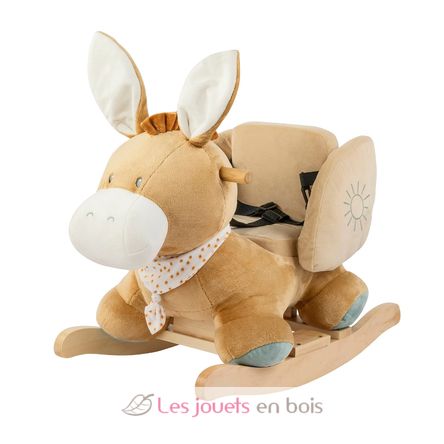 Rocking toy Leo the donkey NA595216 Nattou 1