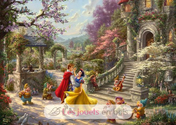 Puzzle Snow White and the Prince 1000 pcs S-59625 Schmidt Spiele 2