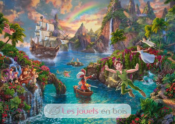 Puzzle Peter Pan 1000 pcs S-59635 Schmidt Spiele 2