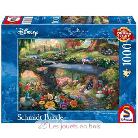 Puzzle Alice in Wonderland 1000 pcs S-59636 Schmidt Spiele 1