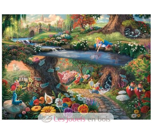 Puzzle Alice in Wonderland 1000 pcs S-59636 Schmidt Spiele 2