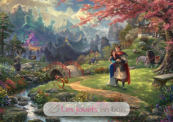 Puzzle Mulan Blossoms of Love 1000 pcs S-59672 Schmidt Spiele 2