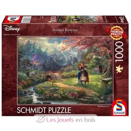 Puzzle Mulan Blossoms of Love 1000 pcs S-59672 Schmidt Spiele 1