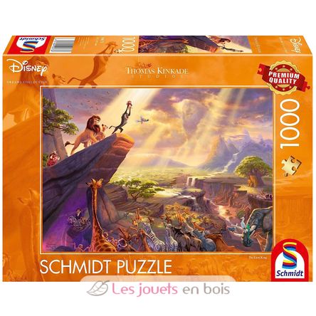 Puzzle The Lion King 1000 pieces S-59673 Schmidt Spiele 1
