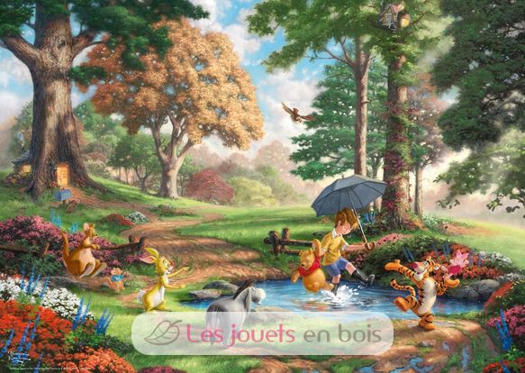 Puzzle Winnie the Pooh 1000 pcs S-59689 Schmidt Spiele 2