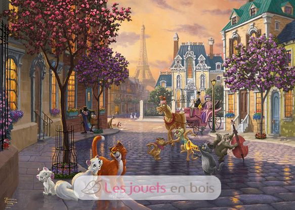 Puzzle The Aristocats 1000 pcs S-59690 Schmidt Spiele 2