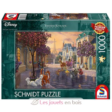 Puzzle The Aristocats 1000 pcs S-59690 Schmidt Spiele 1