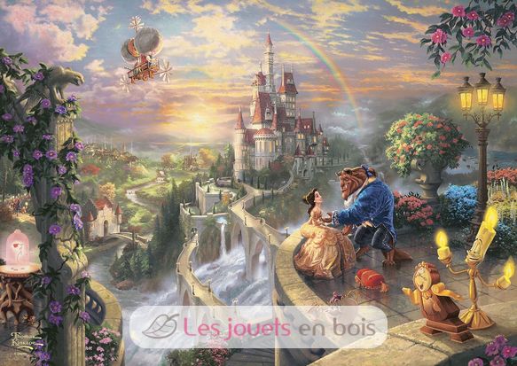 Puzzle Beauty and the Beast 500 pcs S-59926 Schmidt Spiele 2