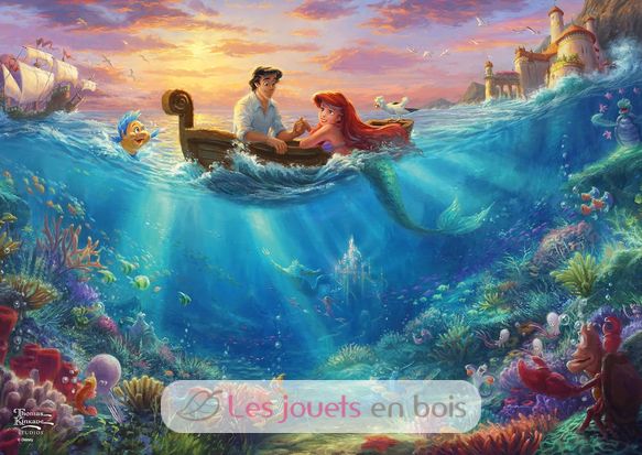 Puzzle Ariel the little mermaid 500 pcs S-59927 Schmidt Spiele 2