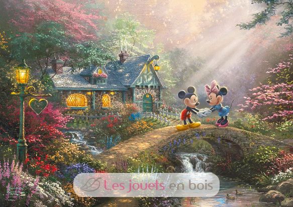 Puzzle Mickey and Minnie 500 pcs S-59928 Schmidt Spiele 2