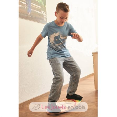 Balance board in wood Labirinto GK59962 Goki 2