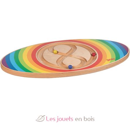 Balance board in wood Labirinto GK59962 Goki 1