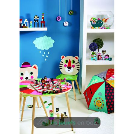 Bear Chair with cap V7733 Vilac 2