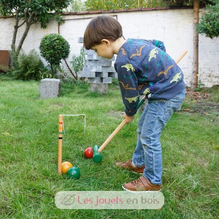 Wooden croquet game EG600012 Egmont Toys 2