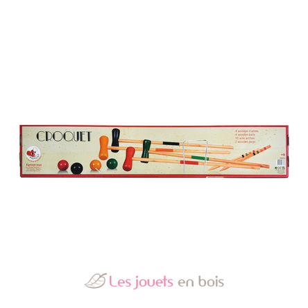 Wooden croquet game EG600012 Egmont Toys 6