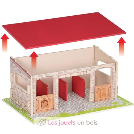 Horse boxes PA60104-3713 Papo 4
