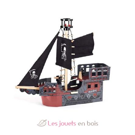Drach Sharck Pirate Ship PA60251-3710 Papo 1