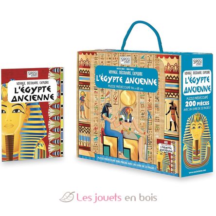 Ancient Egypt SJ-6053 Sassi Junior 1