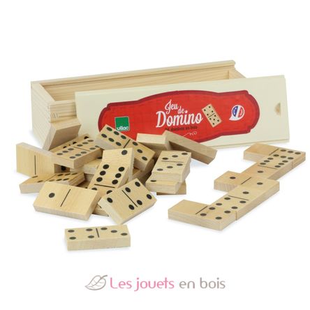 Wooden dominoes V6058 Vilac 1