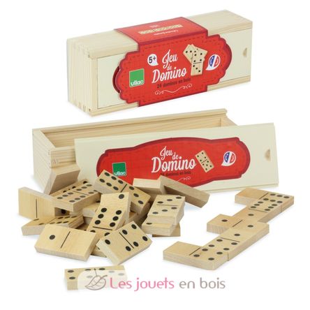 Wooden dominoes V6058 Vilac 4