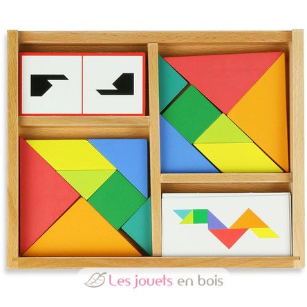 Tangram Battle V6061-4390 Vilac 2