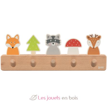 Coat rack forest friends GK60662 Goki 1