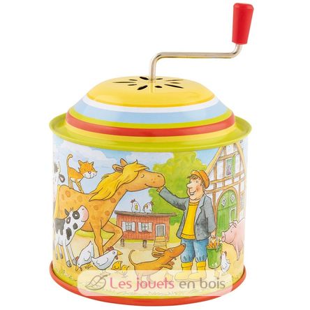 Farm music box GK60724 Goki 1