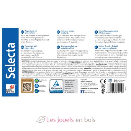 Rosali-Pram chain SE1355-3601 Selecta 7