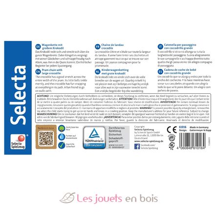 Crocolini - Pram chain SE1360 Selecta 4