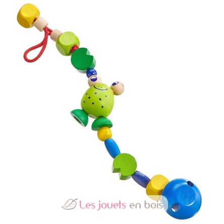 Frog pacifier chain SE0134-603 Selecta 1