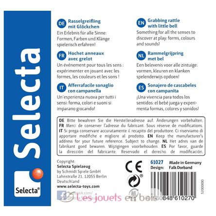 Girali rattle SE1403-3887 Selecta 3