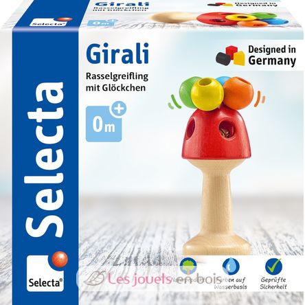 Girali rattle SE1403-3887 Selecta 2