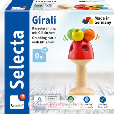 Girali rattle SE1403-3887 Selecta 2