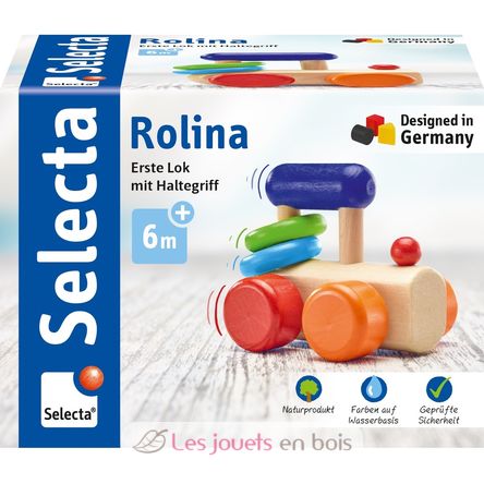 Rolina.My first locomotive SE1406-4209 Selecta 2