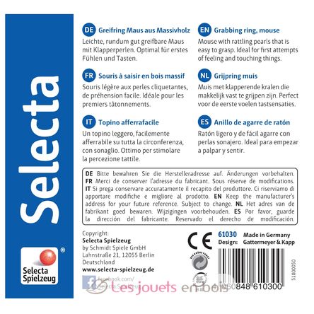 The mouse-gripping toy SE1410-4204 Selecta 3