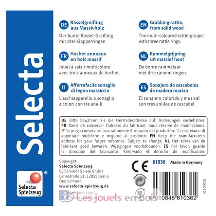 Girali Rattle SE1432-605 Selecta 3