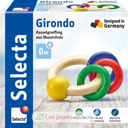 Girali Rattle SE1432-605 Selecta 2