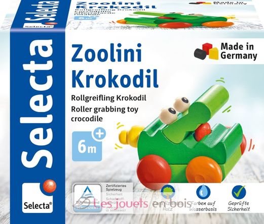 zoolini Krokodil SE1448-4216 Selecta 4