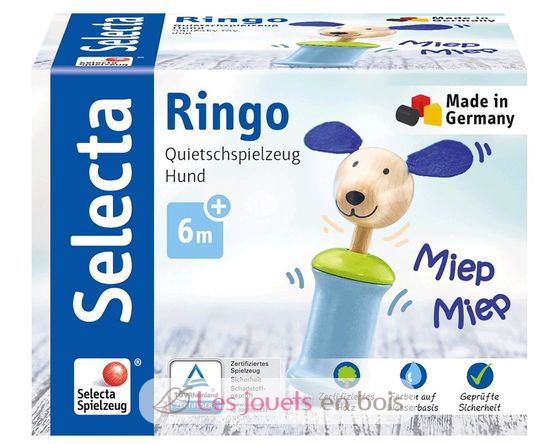 Ringo Dog grabbing toy SE61056 Selecta 3